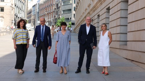 EAJ-PNV, Sumar, EH Bildu y Podemos piden el cierre del polígono de tiro de las Bardenas