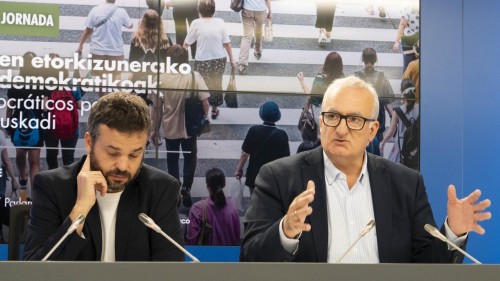 EAJ-PNVk azpimarratu du helburuak betetzen doan Euskadiren kalitate demokratikoa hobetzeko Ponentziaren “berebiziko” garrantzia 