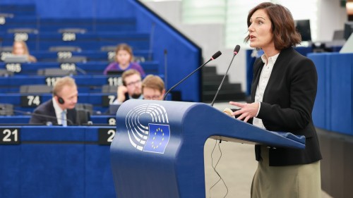 Oihane Agirregoitia Europako berrikuntza lege berriaren txostengile izango da Euroganberan